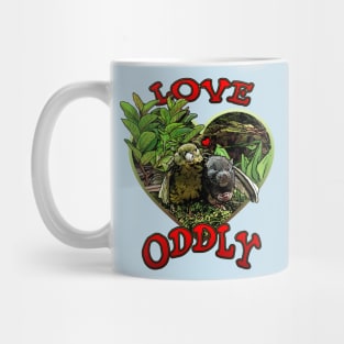 Love Oddly Mug